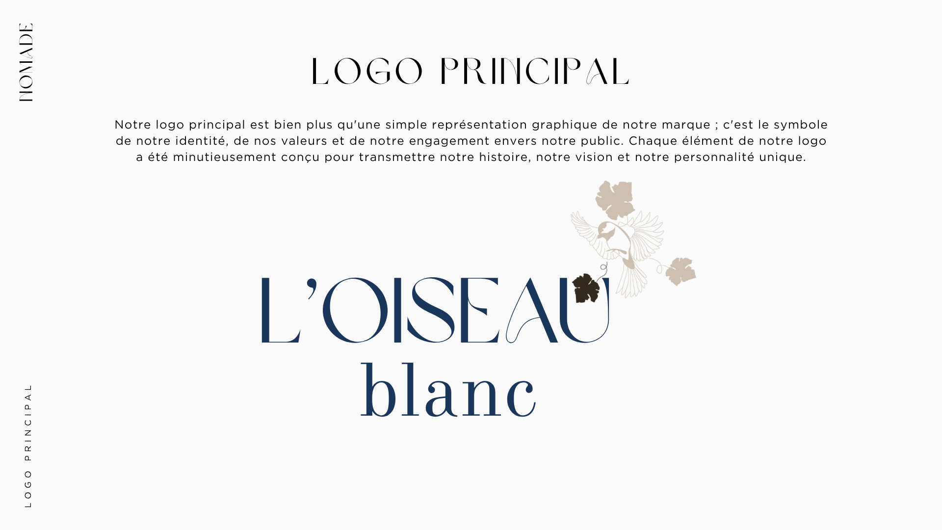 Logotype principal