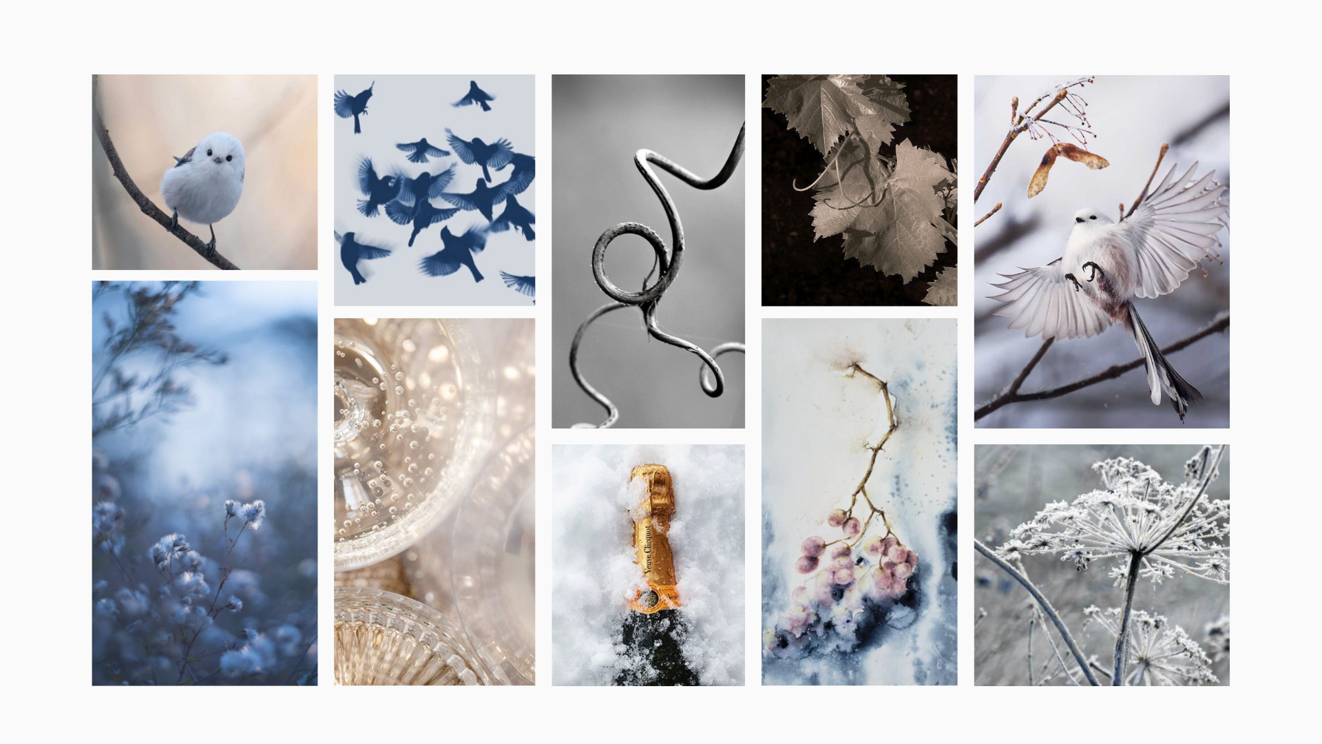 Planche d'inspiration