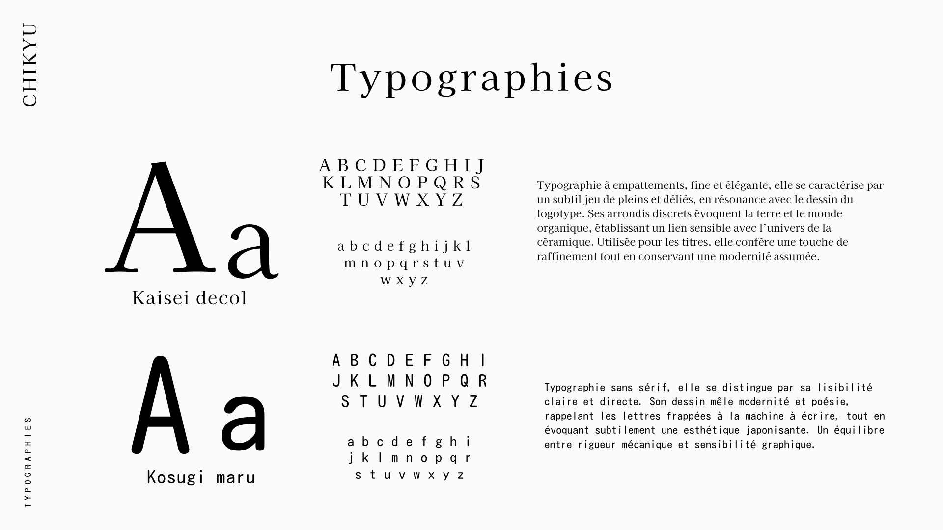 Typogrpahie